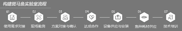 斑马鱼实验室建设服务流程