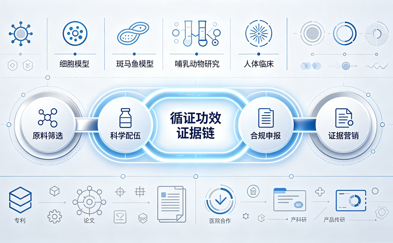 循证功效重塑产品开发价值链