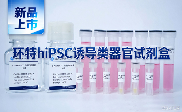 新品福利｜小规格尝鲜装，环特hiPSC类器官试剂盒喊你来领！